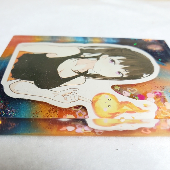 Maki Oze Fire Force Anime Keychain Or Fridge Magnet "Your Choice" - Picture 5 of 8